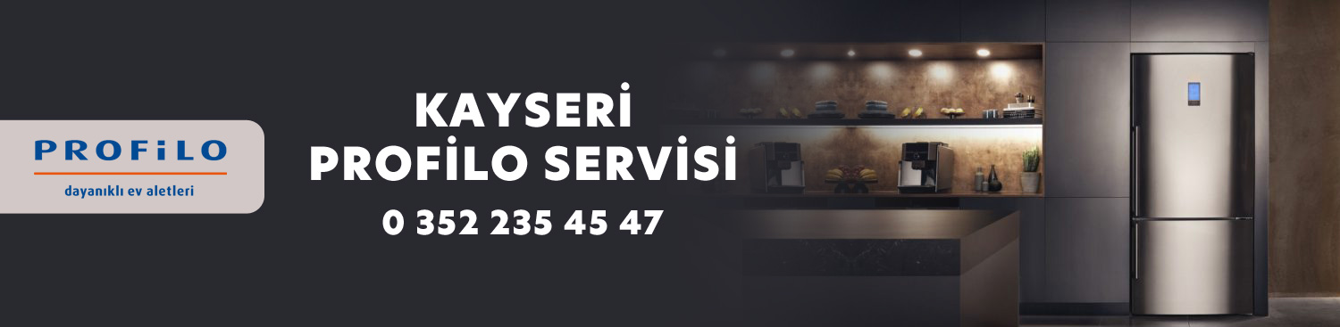 Kayseri Profilo Servisi