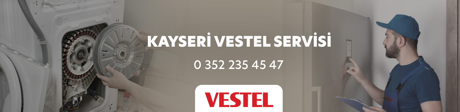 Kayseri Vestel Servisi